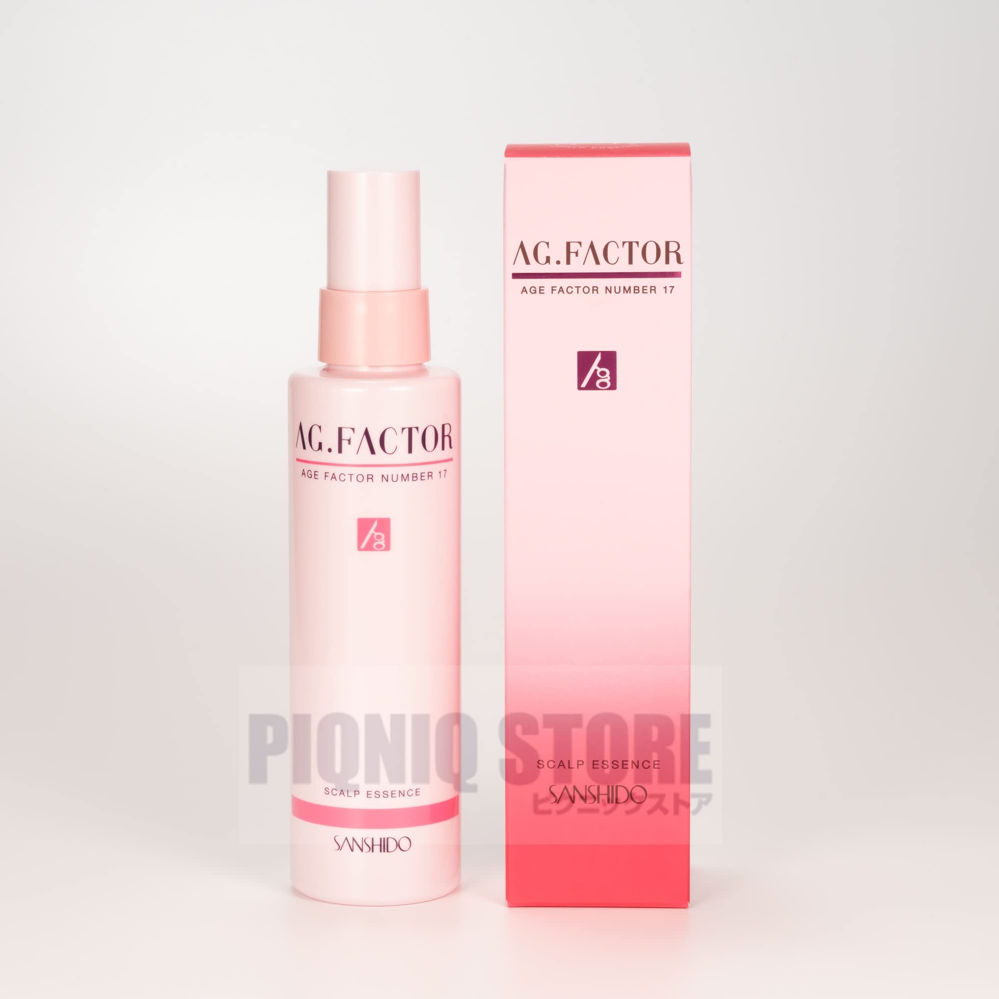 

Sunshido Age Factor No17 150ml Scalp care Hair removal care Hair growth agent