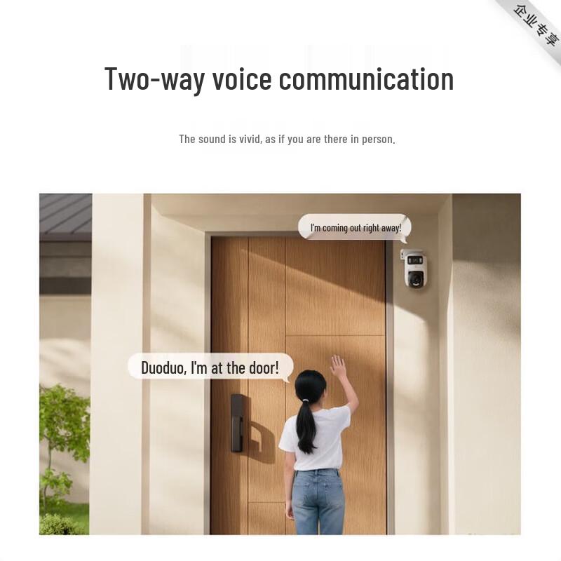 Câmera Externa Xiaomi 4 Lentes Duplas com Cartão de 64GB (Versão CN)