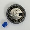 Japan Genuine NH35 NH35A Mechanical Movement Black-Gold Datewheel 3.0/.8 Crown Version 24 Jewels High Accuracy 4R35B Mod Parts