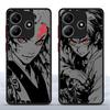 Case for Xiaomi Redmi Note 14 13 Pro Plus 14C 11 A4 12 13C 10 9S Funda Back Phone Cover Anime D-emon Cool S-layer