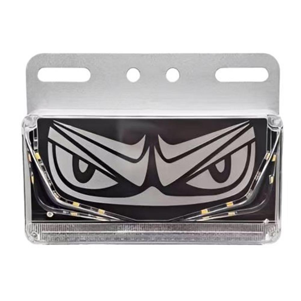 Eye Side Marker Lights Metal Waterproof 24V Bright Side Marker Lights Truck Vehicle Light Driving Safety LED Signal Fog Lights
