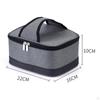 Food Warmer Thermal Bag Meals Reheating with Zipper Lunch Box for Picnic Working Camping