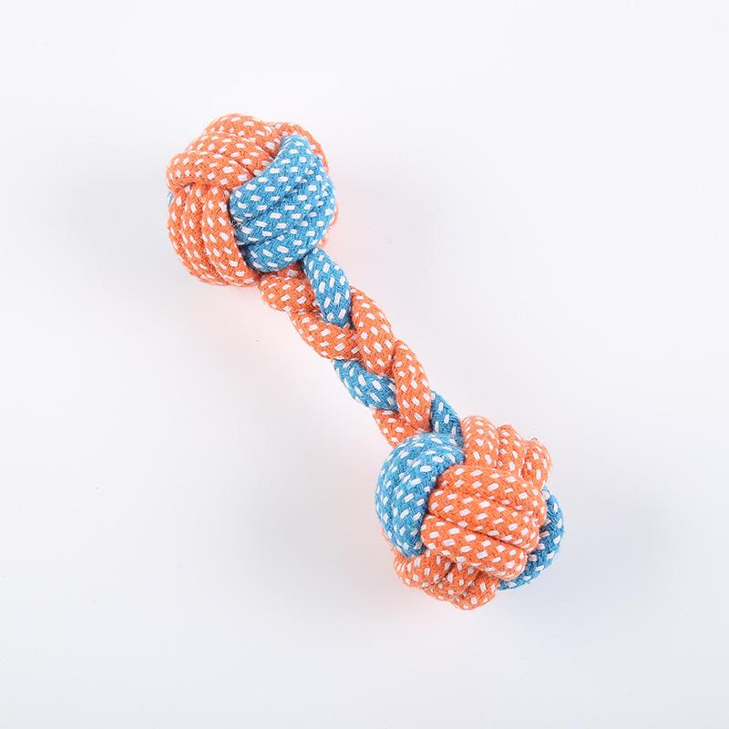Chew Bite Resistant Twist Weaving Pet Dog Rope Toy