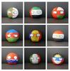 Peluche Polandball 9/20cm Filippine Città del Vaticano Moldavia Countryball Bambola Ripiena Ciondolo Decorazione per la Casa