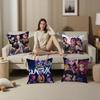 Classic Kpop D-Demon Movie Hunters Pillow Cover Sofa Cushion Cover Home Room Decoration Children Gift