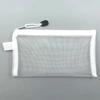 Transparent Mesh Pencil Case for School and Supplies