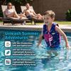 Adjustable Child Buoyancy Vest Anti Rollover Floating Vest Baby Swimming Jackets  Water Play