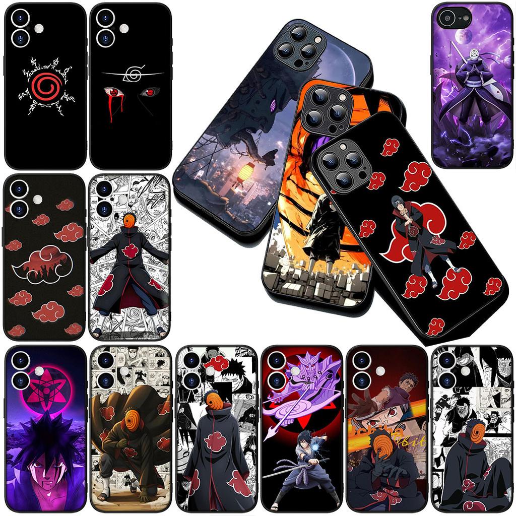 Obito Uchiha Tobi Akatsuki Sasuke Narutos Phone Cover for Xiaomi Redmi Note 12 11 10 Pro A4 10A 10C 12C Note12 5G 4G Case