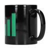 Originality Color Changing Cup WIFI Signal Pattern Coffee Mug for Home Office Club Wedding