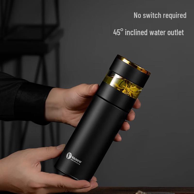 Vanow Gold Ring Tea Maker Set