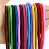 2/5/10Meters Meetee 5mm Elastic Ropes for Waistband Colored Rubber Band Clothes Bags Stretchable Cord Garment Sewing Accessories