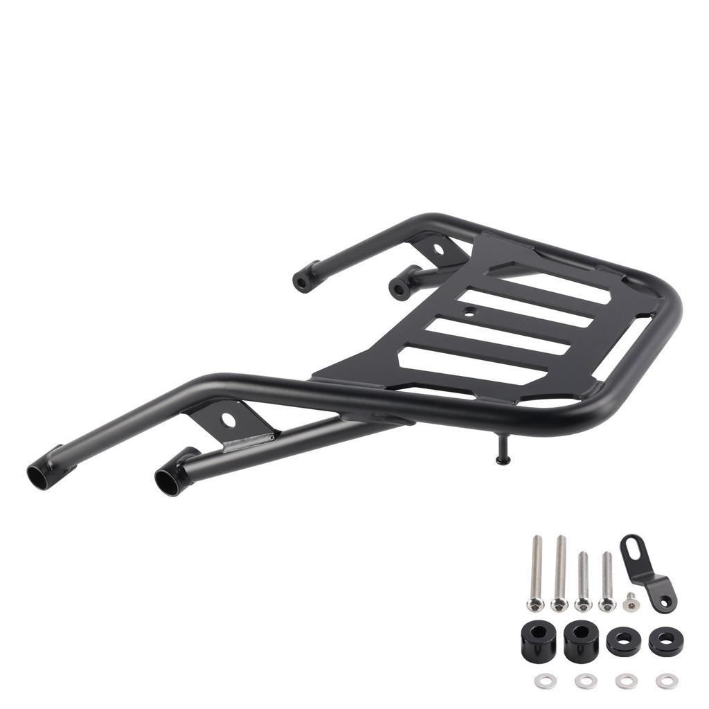 Black Rear Luggage Rack Carrier For Kawasaki Eliminator 500 2024 2025
