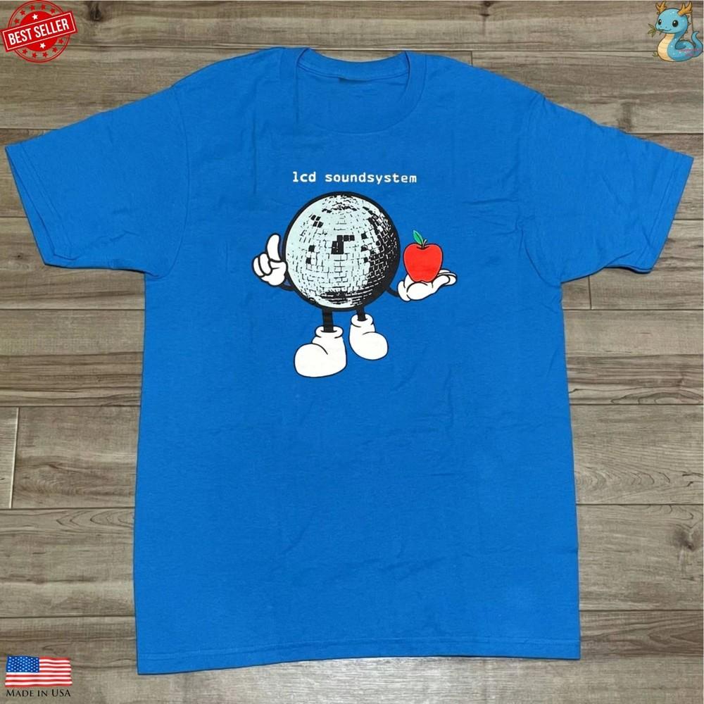 New Popular LCD Soundsystem Band Tour Gift For Fan All T shirt Unisex T-Shirt M
