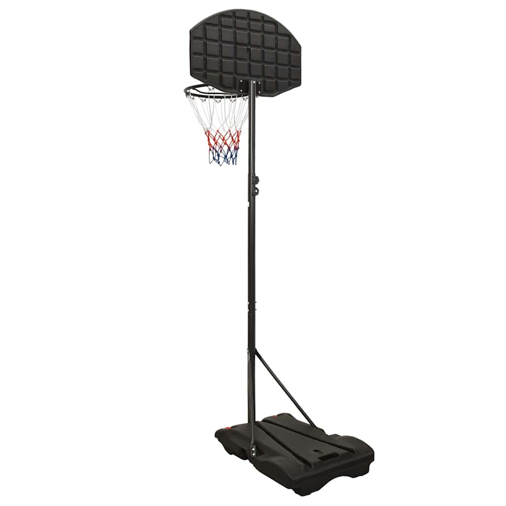 Basketballkorb Ständer Schwarz 216 250 cm Polyethylen