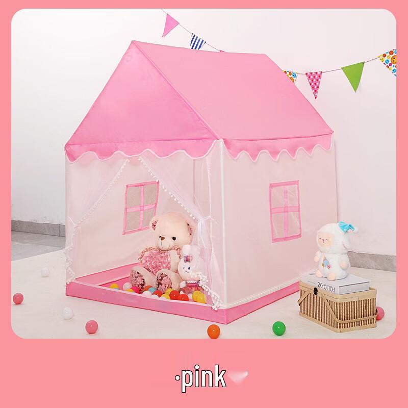 Children s Indoor Play & Sleep Tent