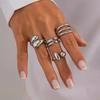 Niche Stainless Steel Bracelet Women Fashion Jewelry Ins Women's Hand Bracelets Accessories Section Woman Set Spring Buckle Sets