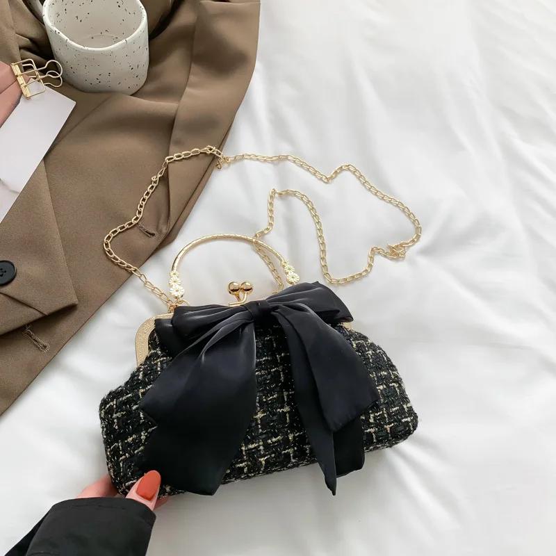 French-style female crossbody bag female shoulder bag armpit bag luxury brand foreign style high value new fashion