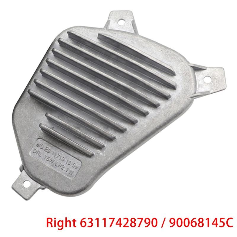 Right Side For -BMW X1 F48 2017- LED DRL Headlight Daytime Running Light Control Module 63117428790 / 90068145C-A87Q