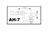 HAK ADAPTER USA clearance option AH7 Auto Hak