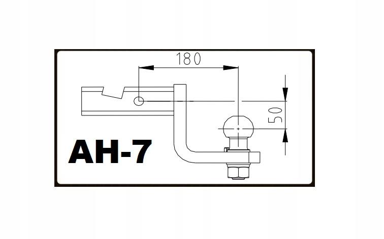 HAK ADAPTER USA clearance option AH7 Auto Hak