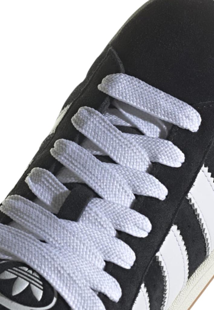 Adidas Originals Campus Core Size 00S, Black/Footwear White/Off White, 22.5cm