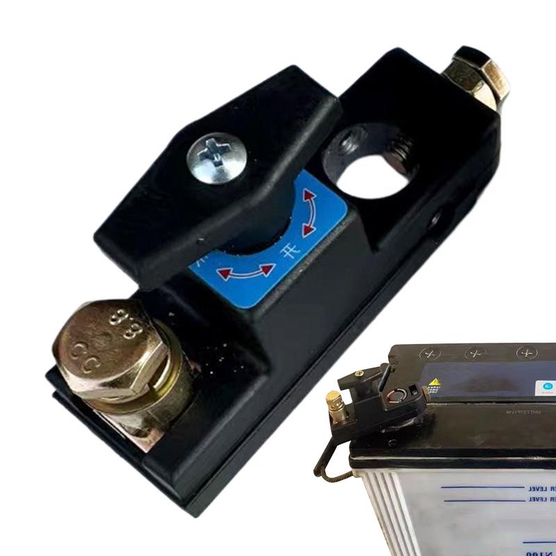12V/24V Universal Car Battery Disconnect Switc H Battery Terminal Anti-leakage Switc Battery Disconnect Isolator Cut Off Switc H