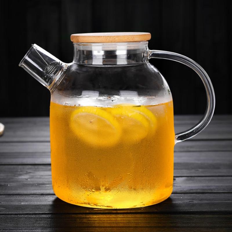 Chaxun 1000ml Heat-Resistant Glass Teapot