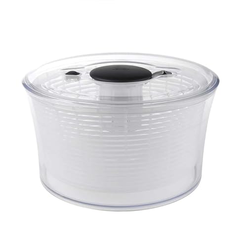 

OXO Good Grips Little Resin Salad and Herb Spinner, Clear