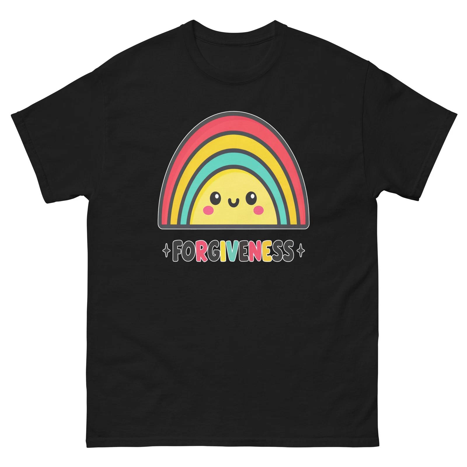 Forgiveness Emotion Illustration Bright Vibe T-Shirt 3XL