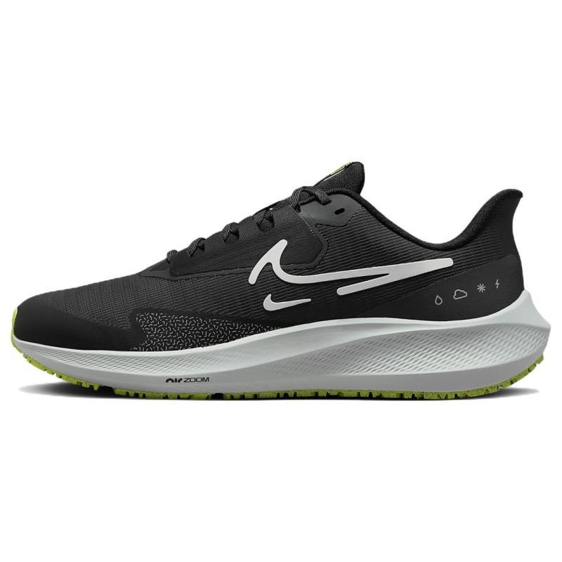 Nike Air Zoom Pegasus 39 Shield 'Black Dark Smoke Grey' Sneakers DO7625-002
