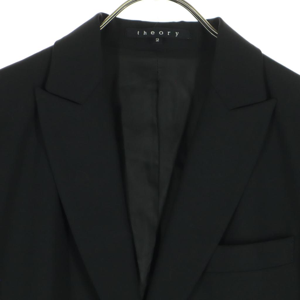 Beauty products theory Long sleeve tailored jacket suit 2 black Women Used