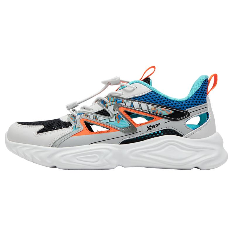 XTEP Boys Breathable Mesh Elastic Casual Shoes 37