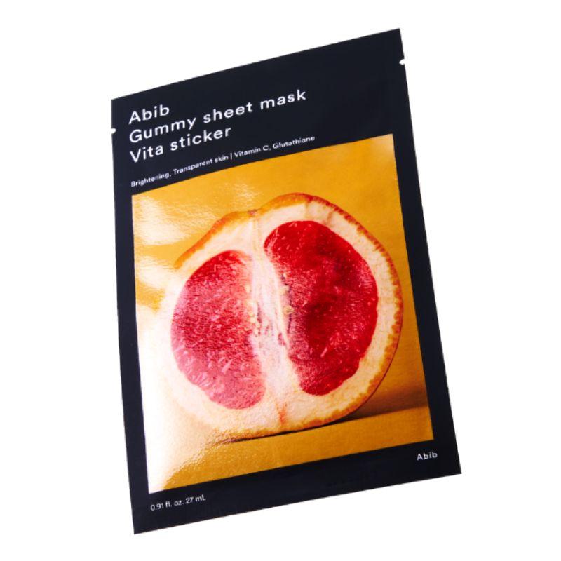 ABIB Gummy Sheet Mask Sticker Vita – 10 Sheets
