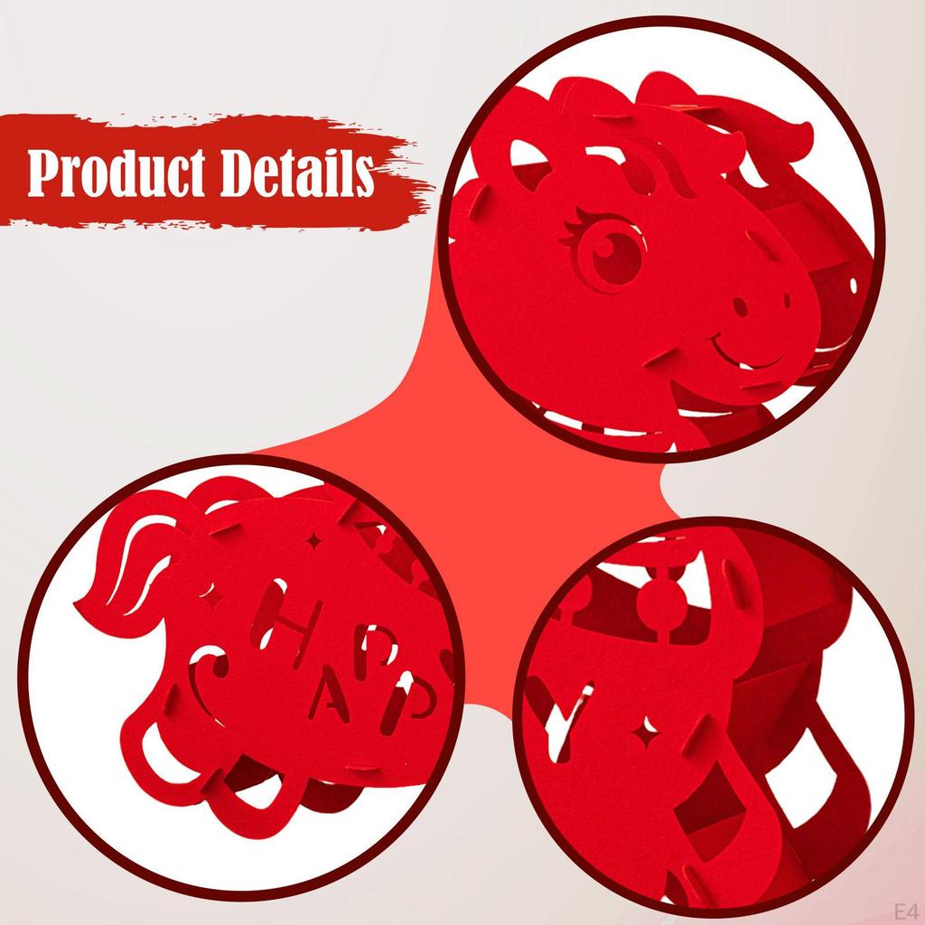 Chinese Year Table Decoration Decor Gift Traditional Ornament for Housewarming