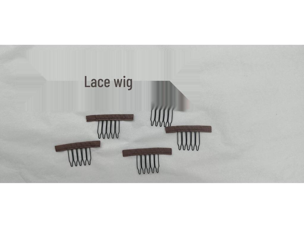 Wig Accessories: Net Cap, Steel Fork, Hair Comb, Clips, Hairpin Insert