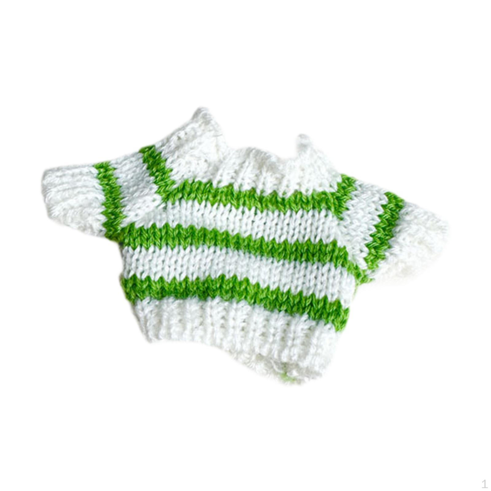 

15см 17см плюшевая кукольная одежда, плюшевый свитер, мягкий,костюмы стильные аксессуары платье sweater