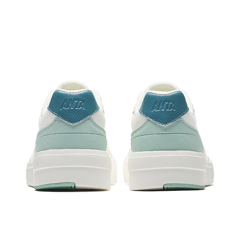 Anta Caramel Versatile Sneakers Kids Sneakers Ivory-White Mist-Blue Glazed-Green 122528014-3