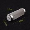Stainless Steel Water Inlet Mesh Filter Fish Tank Aquarium Percolator Screen Net