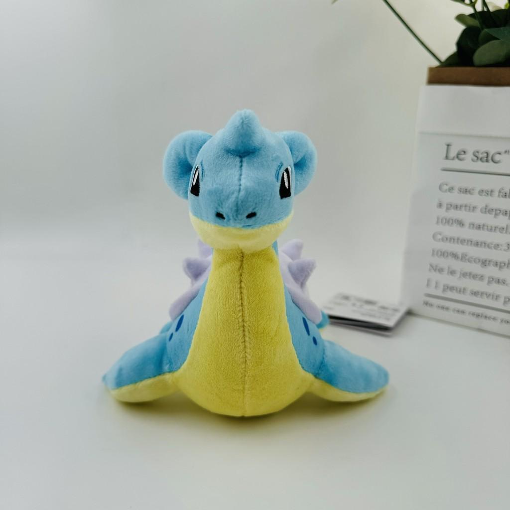 14cm Pokemon Lapras Cartoon Plush Doll Children Toy For Kids And Collectors