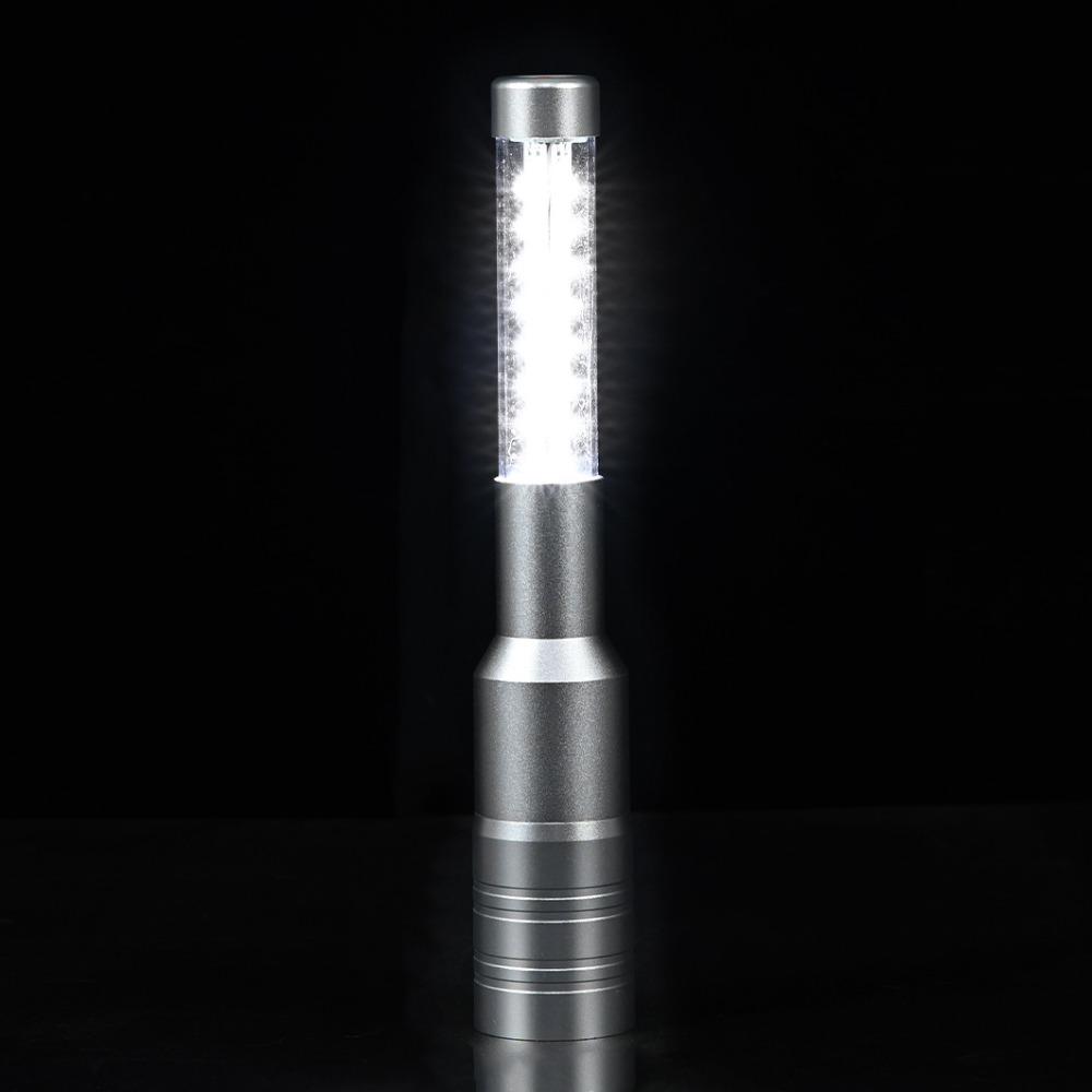 Light Flash Handheld Strobe Lights Rechargeable LED Strobe Baton Flash Strobe Stick  Club Bar
