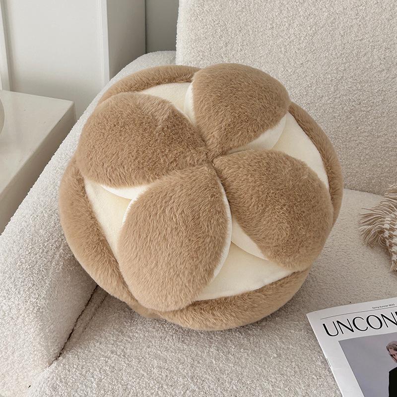Living Room Bedroom Hydrangea Household Throw Pillow Cushion Special-shaped Splicing Pillow Decorative Pillow Ball Good Cushion