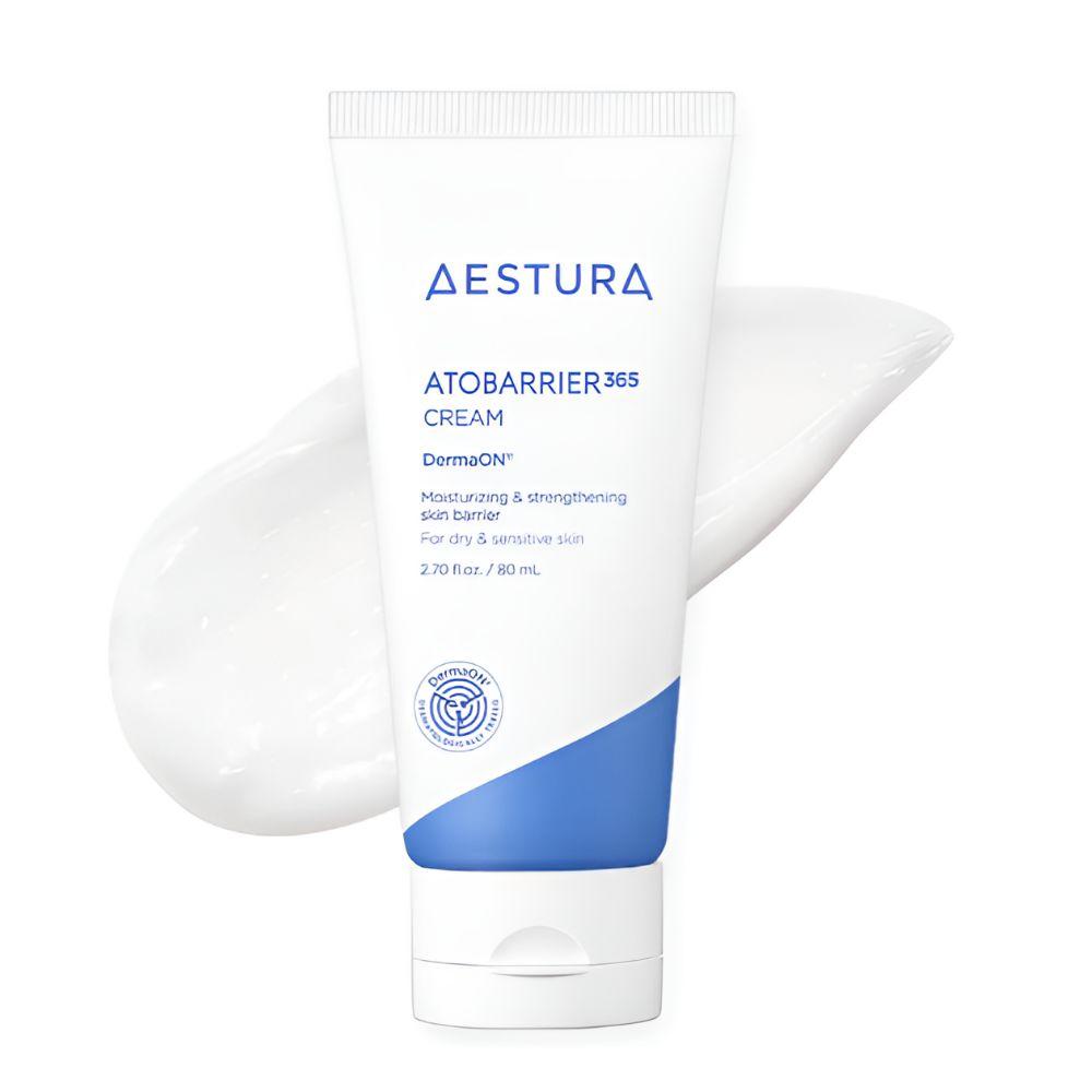 

Aestura Atobarrier 365 Cream 80ml Awards Limited Edition Set +30ml +3ml Ampoule Ceramide Barrier Repair