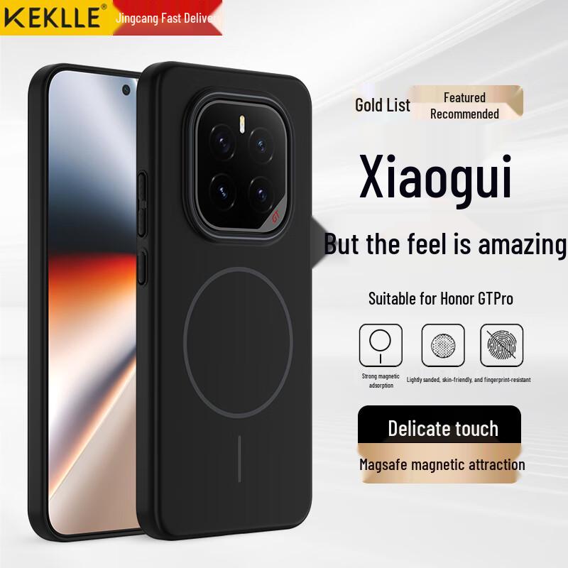 KEKLLE Magsafe Frosted Anti-Drop Phone Case for Honor