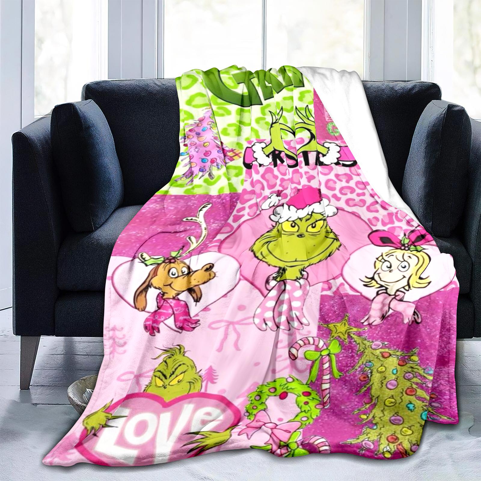 

Фланелевое одеяло Рождественское эксклюзивное Персонализированное одеяло Цифровая печать One Size