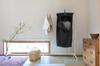 A4 size when zero compact clothes dryer [Only folded] ±0 plus/minus (gray)