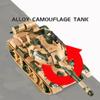 1/32 Scale T90 Tank Diecast Model Toy, Pull Back Toy with Sound and Light for Kids Toddler Boys Girls Gift Collection