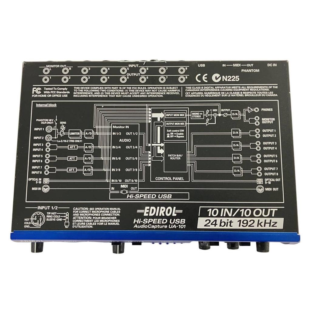 [USED]EDIROL UA-101