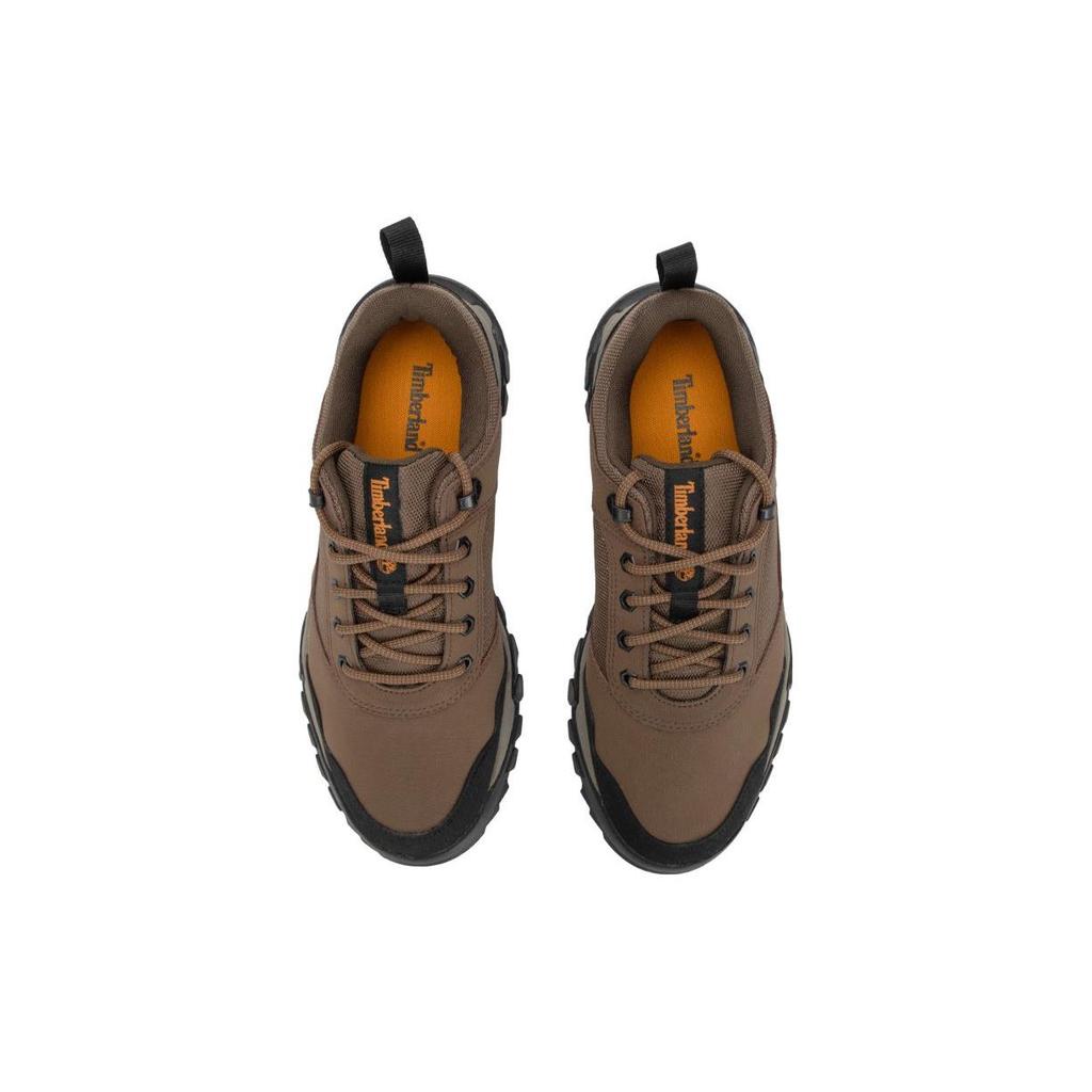 Timberland Men's Lincoln Peak Low Hiker Shoes Dark Brown A5QFB968