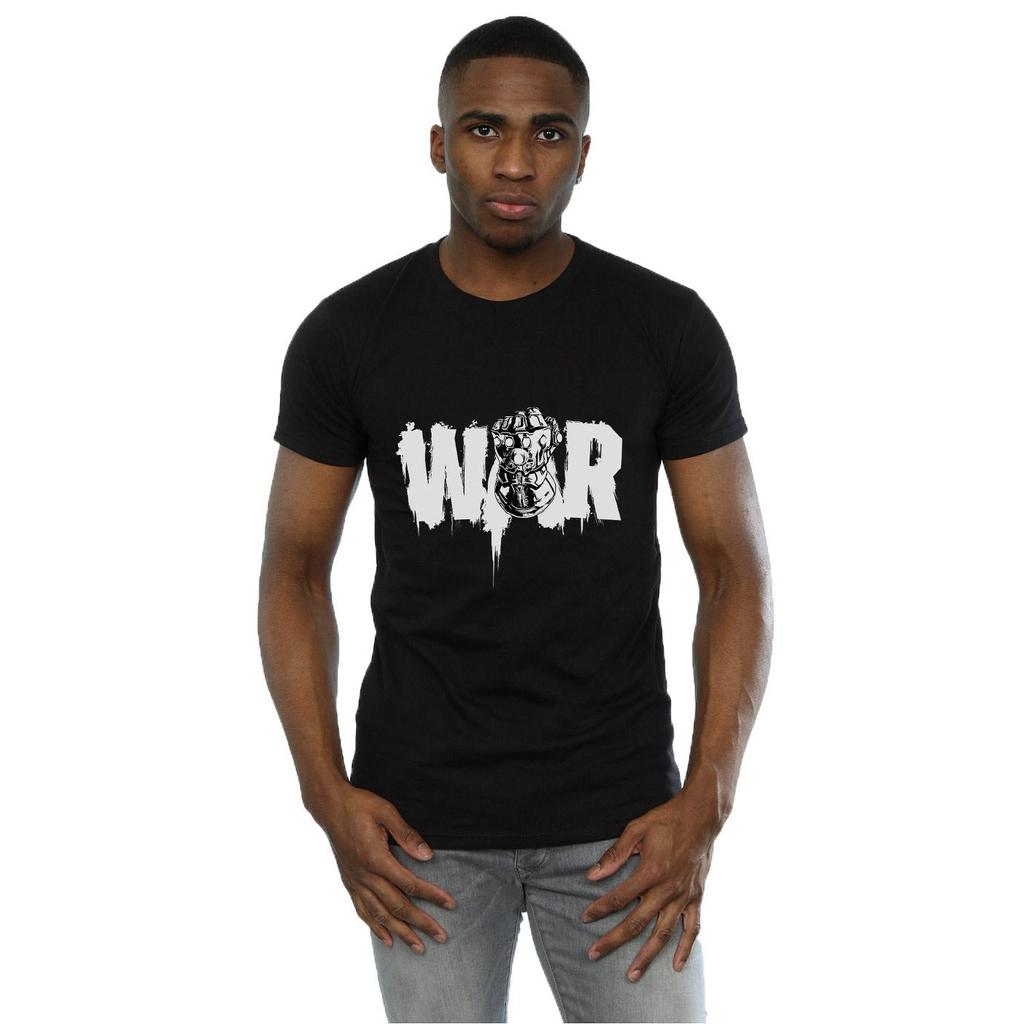 Marvel Mens Avengers Infinity War Fist T-Shirt