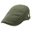 New solid color beret autumn and winter literary and retro men and women forward short brim cap casual versatile painter hat